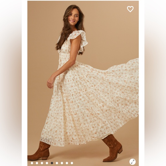 New with tags altard state Elisa midi dress - Picture 5 of 6